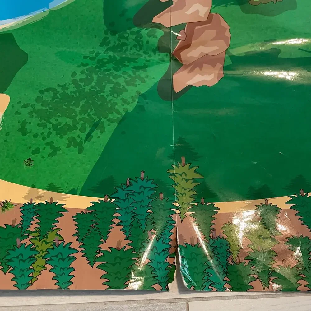 Imaginarium Power Rails Saw Mill River RC Train Set Toys R Us Incomplete READ